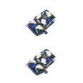 thumbnail image 2 of Youkk Stylish And Convenient Unisex Shoulder Bag Spacious And Durable Suitable Dark Blue 2Set, 2 of 6