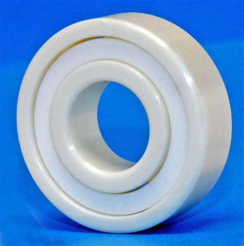 6001-2RS Sealed Full Ceramic Bearing ZrO2 Ball Bearing 12x28x8mm 1pc 