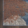 thumbnail image 5 of Nourison 2'3" x 7'6" Runner Pompeii Nautical Indoor Area Rug Blue Multicolor, 5 of 6