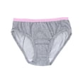 thumbnail image 2 of Fruit of the Loom Girl's Classic Brief Underwear (14 Pack), 2 of 6