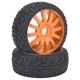 thumbnail image 2 of Rueda de goma ANGGREK llantas de cubo 1/8 On-road Racing RC Car, 2 of 8