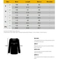 thumbnail image 2 of Xuanfei Women Drawstring Button V Neck Long Sleeve Drape Hem Hoodie, 2 of 6