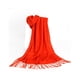 thumbnail image 2 of Minnieouse Bufandas clásicas Mantón largo y cálido Respetuoso con la piel Pañuelo grueso Bufanda envolvente Diadema exquisita Pañuelo lavable Accesorios de disfraces Rojo Minnieouse AP012526-02, 2 of 6