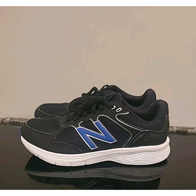 New Balance 460 V3 M460LB3 Men's Black Lace Up Running Shoes Size M11/W12.5