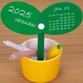 thumbnail image 1 of Xihbxyly Dia Del Primer Ministro Calendario de Plástico In Moda 2025, Calendario de Exposición para Negocios, Regallo, Calendario de Plástico Acrílico, 1 of 6