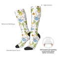 thumbnail image 6 of Fotbe Cactus Plants print Women's Men's Novelty Crew Socks Cotton Socks Knee High Socks for Walking,Running,Nurses,Pregnancy, 6 of 8