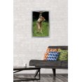 thumbnail image 4 of Famous Kitten Hang In There Poster Wall Poster, 22.375" x 34", 4 of 5