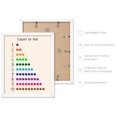 thumbnail image 3 of Poster Master Count To 10 Poster - Numbers Print - Learning Materials Art - Educational Art - Gift for Students & Teachers - Great Decor for Homeschool, Preschool or Nursery, 16x20 White Framed, 3 of 4