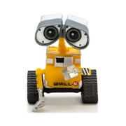(5 pack) Disney Pixar Collectible Child WALL-E Action Figure, Plastic Brown, 2.00 x 3.00