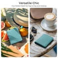 thumbnail image 3 of Monedero RFID Alldaily Small para mujer, delgado y compacto, azul, 3 of 5
