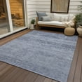 thumbnail image 6 of Addison Rugs Chantille Indoor/Outdoor Transitional Global Denim Washable Rectangle Rug, 8' x 10', 6 of 6