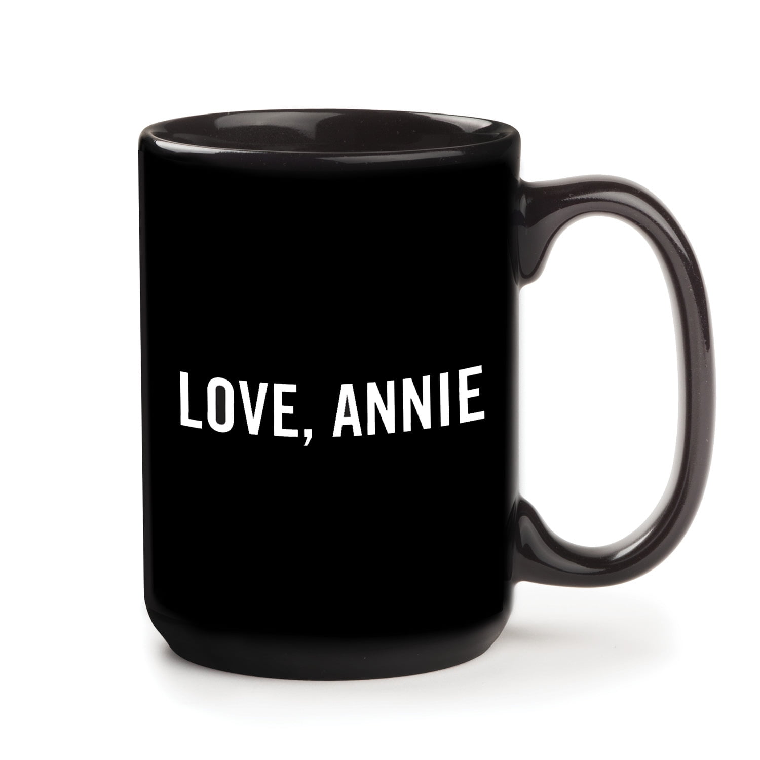 Always Remember Black 15 oz. Mug