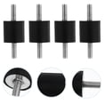 thumbnail image 4 of Miangastore 4pcs Rubber Isolator Mounts Anti Vibration Silent Block for Car Boat Bobbins, 4 of 8