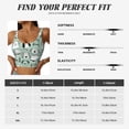 thumbnail image 5 of Uemuo Puppy Pattern Women's Sports Bra - High Impact Support, Breathable, and Comfortable Athletic Bra for Running, Yoga, and Workouts, 5 of 9