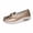 Rose Gold, variant on Women Casual Shoes Slip On Loafers Casual Shoes Summer Comfort Sole Color Easy Wear Driving For Daily Outfit ,Us Size:6