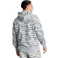 thumbnail image 3 of Champion Men's Powerblend AOP Hoodie, 3 of 4
