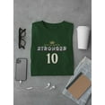 thumbnail image 3 of Just Be Royal Stronger T-Shirt Men -Image by Shutterstock, Male 5X-Large, 3 of 4