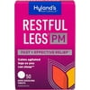 Hyland's Restful Legs PM Quick Dissolving Tablets, 50 ea (Pack of 2)