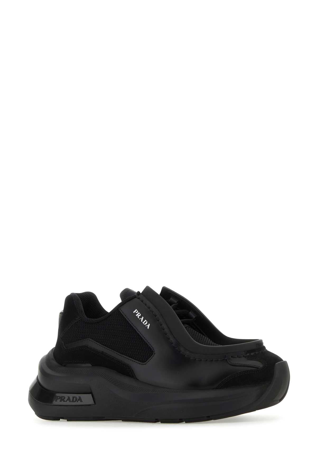 Prada Man Black Systeme Sneakers Walmart