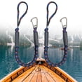 thumbnail image 4 of Bungee Dock Line Boat Rope for PWC for Pontoon Ropes Strong Fishing Boat Kayak Canoe Accs Red Black Blue 2pcs, 4 of 9