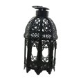 thumbnail image 4 of Decoración colgante de farol de vela decorativa, portavelas de farol marroquí, candelabro hueco para decoración del hogar de mesa de Patio, 4 of 8