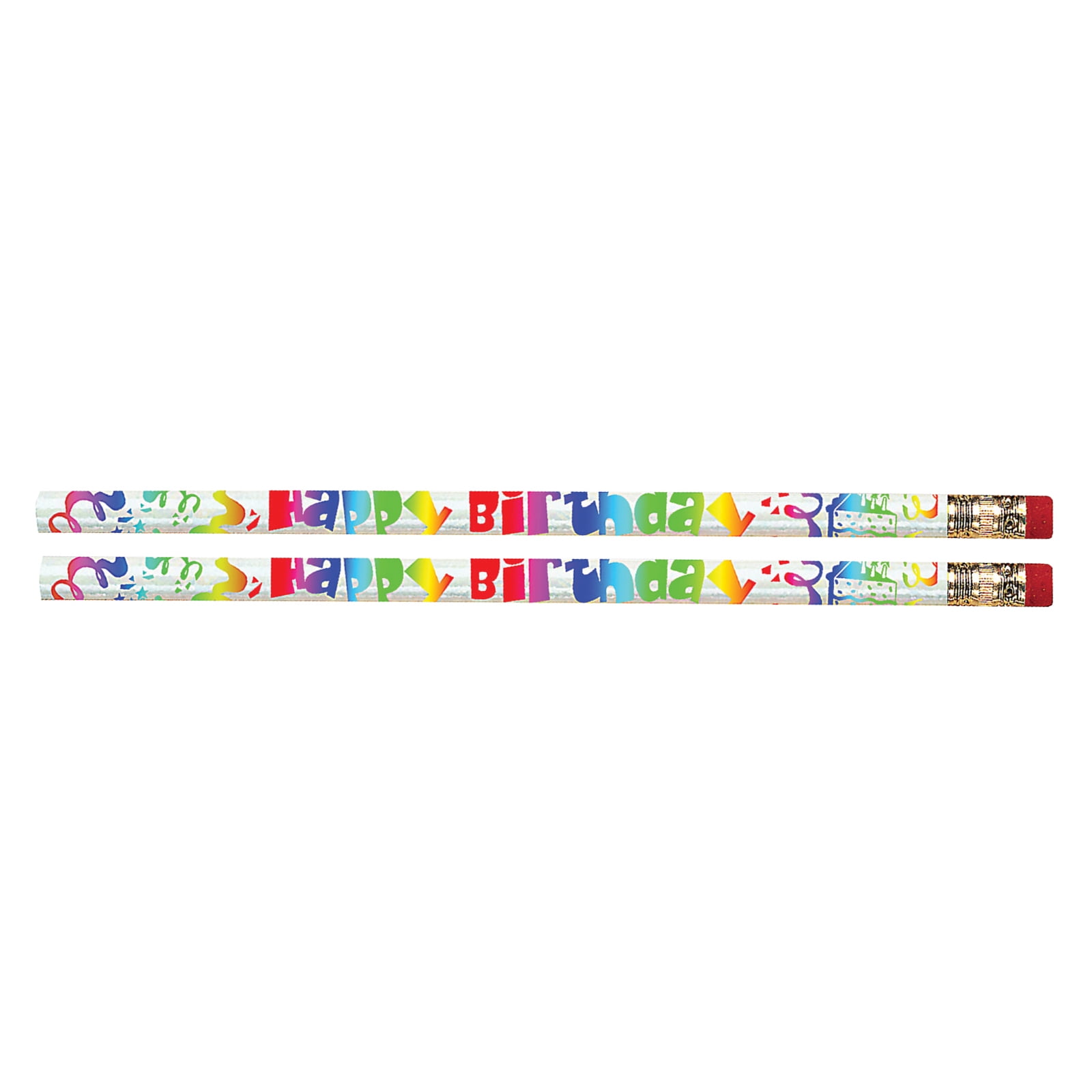 Musgrave Pencil Company Happy Birthday Fiesta Pencil, Pack of 144