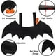 thumbnail image 2 of Disfraz de Halloween para gatos, mascotas, ala de murciélago con cascabeles en forma de calabaza, accesorio para cachorros, gatitos, suministros para disfraces de fiesta de Halloween (L) Sincero  Hogar, 2 of 8