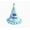 E, variant on 4 Pack Cartoon Birthday Party Hats for Kids and Adults - Creative Cake Hats for Celebrations