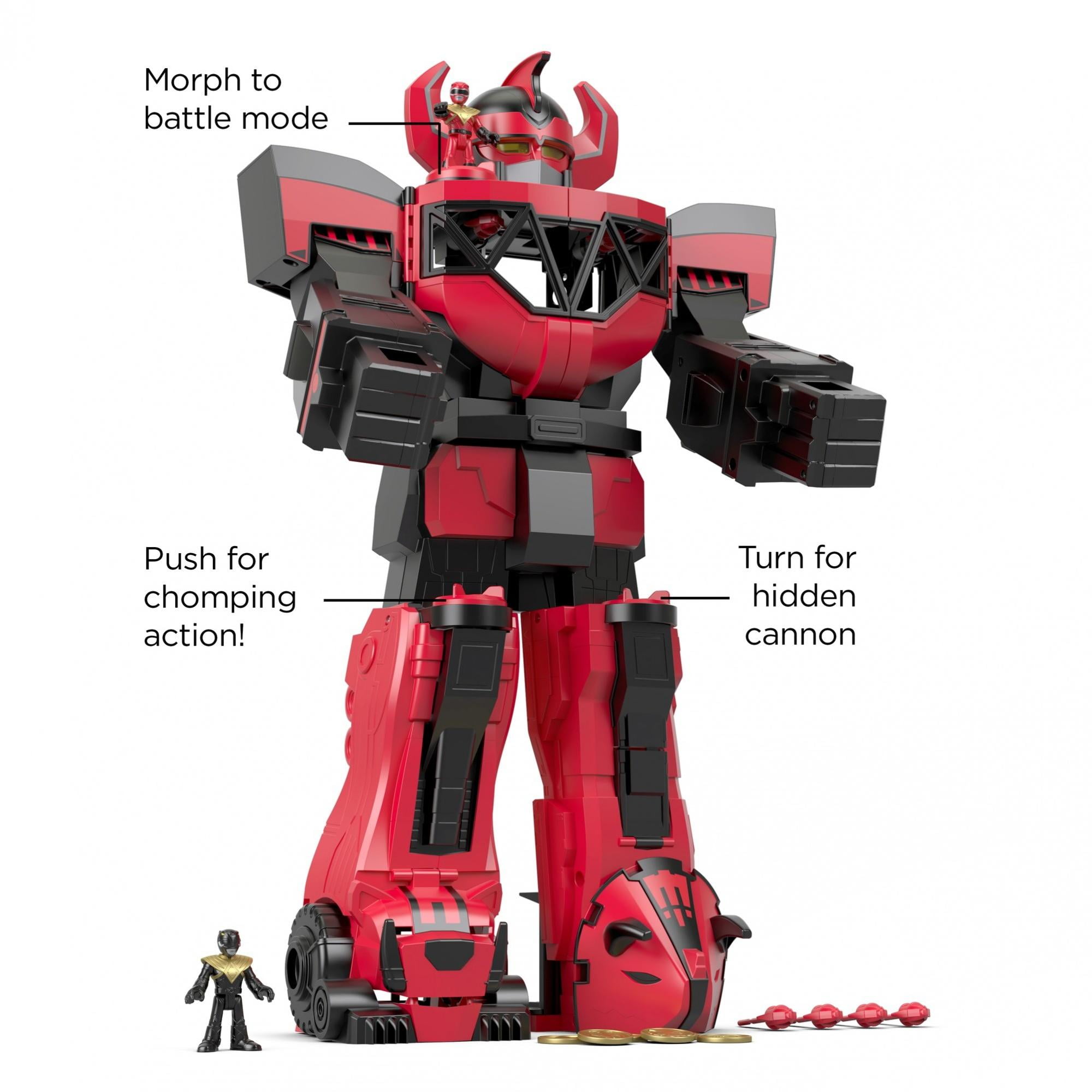 imaginext megazord walmart