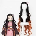thumbnail image 3 of Duodoyso Cosplay disfraz kimono disfraz de anime para niños Halloween Navidad Cosplay niños kimono, 3 of 4