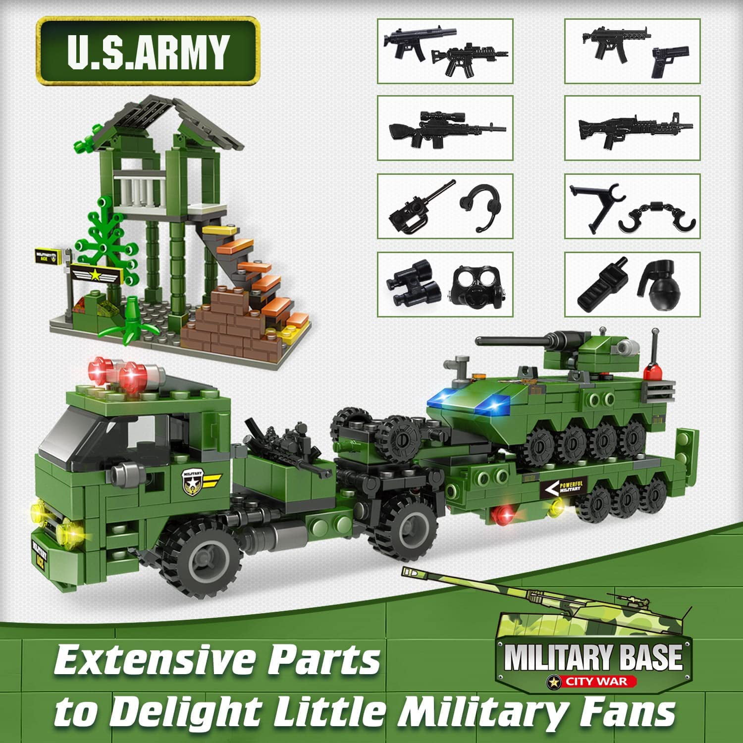 Ultimate Lego Army - Build, Play, and Conquer with Limitless