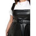 thumbnail image 4 of Vestido de vinipiel Roman Fashion/Tallas extras, 9515 negro 40 Roman Fashion V-RF-9515-NEGRO, 4 of 6