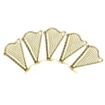 thumbnail image 2 of Shisuyan 5Pcs Miniature Harp Model Dollhouse Mini Musical Instrument Model Harp Modeling Instrument Model, 2 of 9
