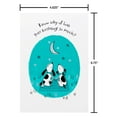 thumbnail image 4 of American Greetings Birthday Card for Husband (Starry Night Dogs), 4 of 5