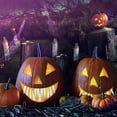 thumbnail image 4 of 32PCS Halloween Pumpkin Teeth, Spooky Fangs, Lantern Teeth for Home Decoration School pwm25, 4 of 7