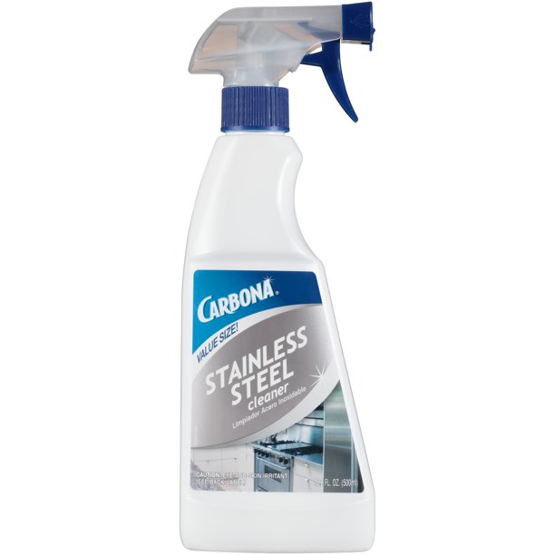 Carbona® Stainless Steel Cleaner 16.8 fl. oz. Trigger Spray Walmart