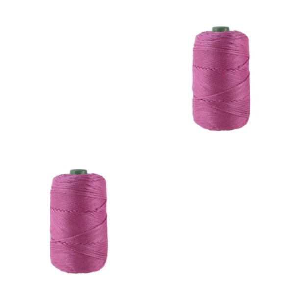 Naiovety Hilo Transpirable Para Proyectos De Bricolaje Amplia Aplicación Y Textura Hilo De Ganchillo Cuerda De Hielo 09 Rosa 09 rosa 2Conjunto