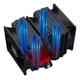 thumbnail image 2 of Disipador 3 Ventiladores Cpu Intel/amd Rgb Kid Inst. Pasta, 2 of 6