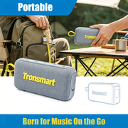 Tronsmart Trip 2 Bluetooth Portable Speaker, Gray