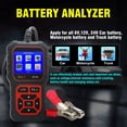 thumbnail image 5 of Acaige Digital Battery Analyzer Tester For All 12V 24V Car Motorcycle Battery And Truck Battery., 5 of 5