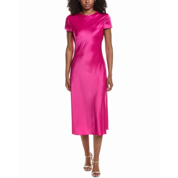 Toccin womens Luciana Slip Dress, 14, Pink