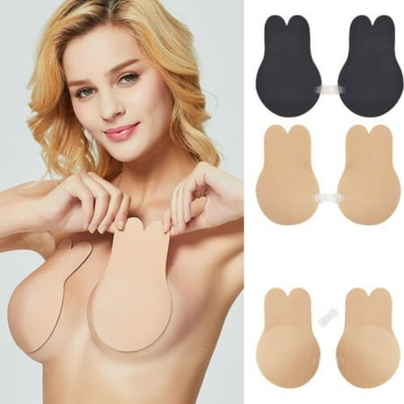 Invisilift Bra, Silicone Adhesive Lift Bra Push Up Conceal Lift