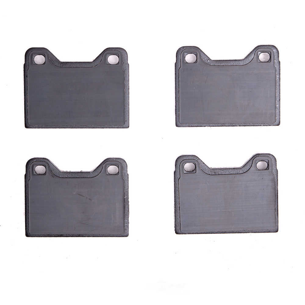 Dynamic Friction Company 1000-0108-00 DFC Track/Street Pads - Low Metallic