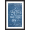 thumbnail image 2 of "Bicycle 1891 Blueprint" Framed Painting Print, 2 of 5