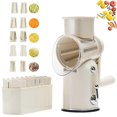 thumbnail image 1 of Multifunction Cheese Grater Kitchen Food Tools Chopper Beige, 1 of 5