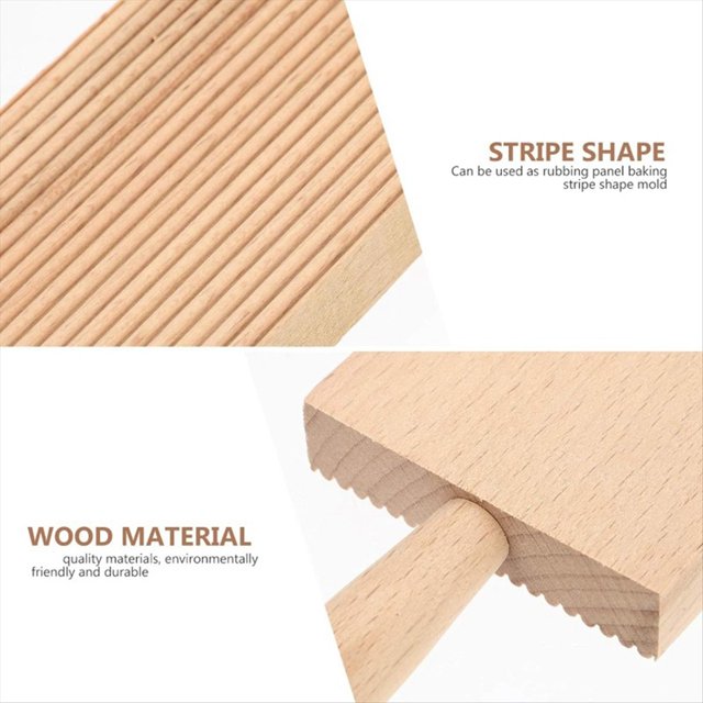 Tabla para Hacer Pasta, Tabla para Ñoquis, Tabla para Ñoquis de Madera de , Tabla para Mantequilla, Raspador de Masa para Pasta y Mantequilla Cultivada,A