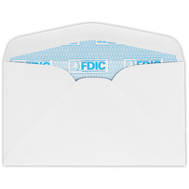 LUXPaper #6 3/4 Regular Envelopes, 3 5/8 x 6 1/2, White, 250/Pack