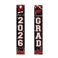 thumbnail image 1 of Graduation Banners Classof2026, 72X12 In, Star Decorations, 2026 Graduation Decorations, Front Porch Display, Grad Gathering, 2 Set, 1 of 3
