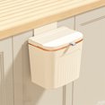 thumbnail image 5 of Hanging Trash Can With Lid, Kitchen Cabinet Door Hanging Trash Can Cover Cabinet Trash Can Door Hanging Trash Can Under Sink Door Trash Can RV Bathroom, 5 of 6