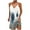 White womens dresses, variant on Usmixi Sundresses for Women Sleeveless V-Neck Feather Print Short Dresses Beach Slim Spaghetti Strap Tunic Mini Sun Summer Dress Yellow xxl Under $5